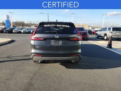 2025 Honda CR-V Hybrid Sport-L AWD