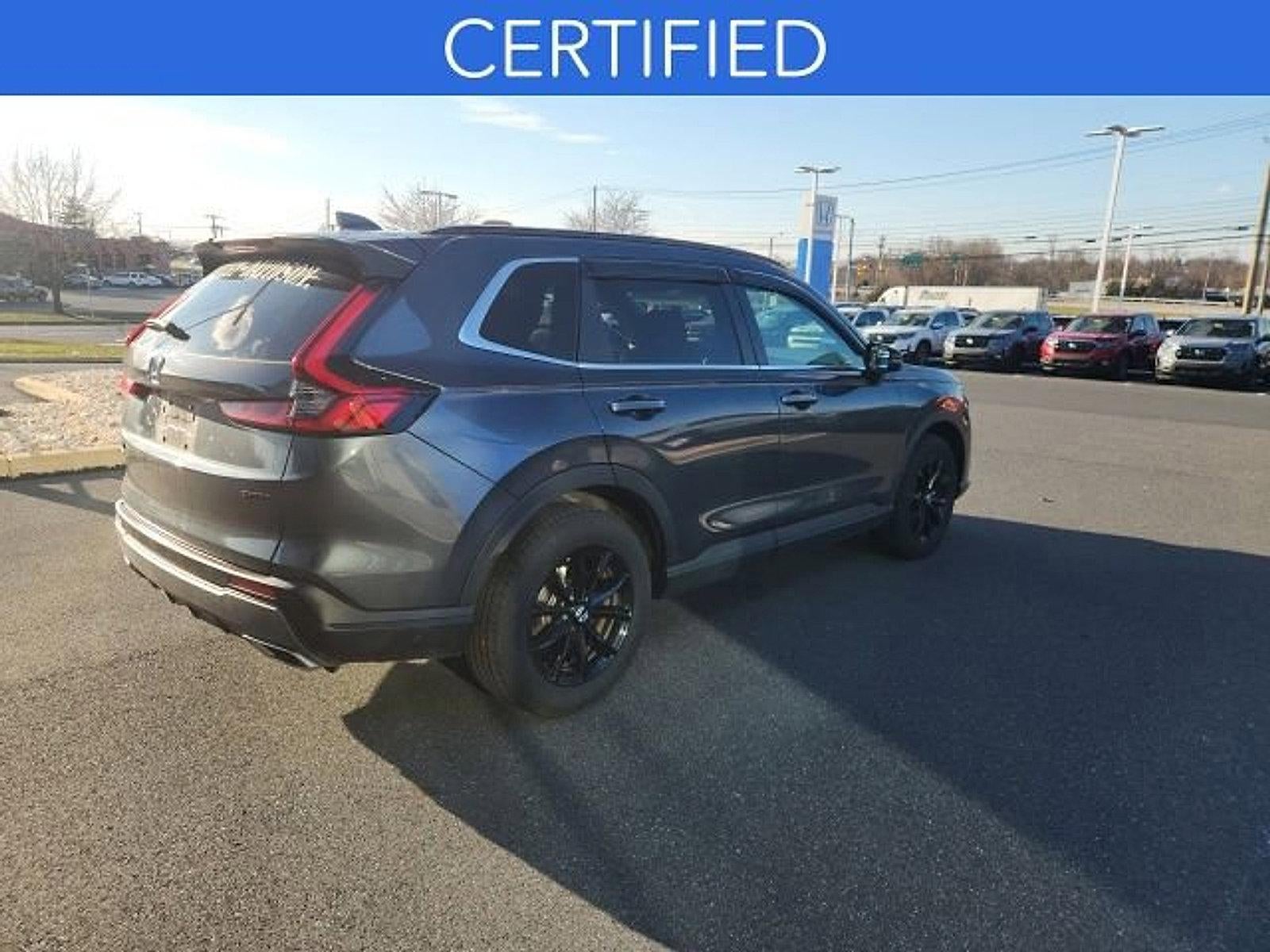 2025 Honda CR-V Hybrid Sport-L AWD