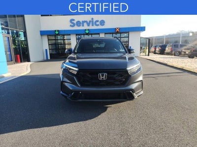 2025 Honda CR-V Hybrid Sport-L AWD