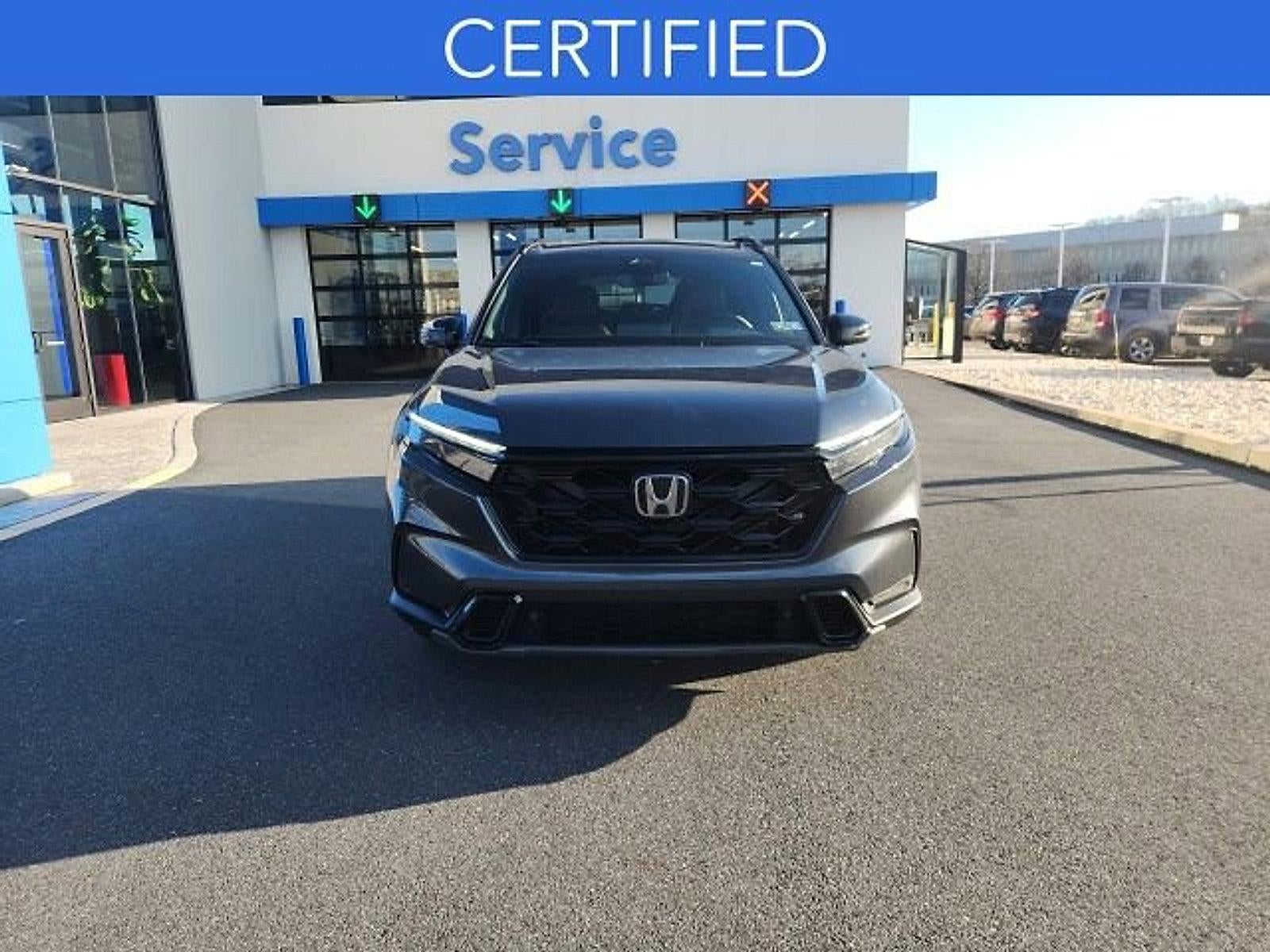 2025 Honda CR-V Hybrid Sport-L AWD