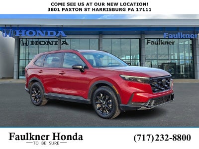 2026 Honda CR-V Hybrid Sport-L AWD