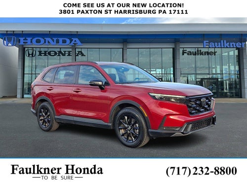 2026 Honda CR-V Hybrid Sport-L AWD