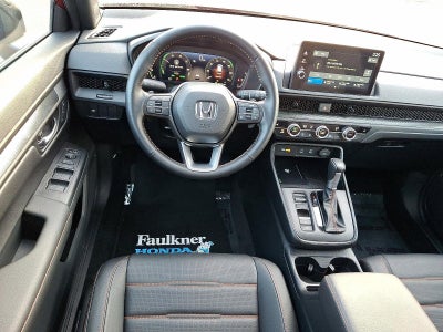 2026 Honda CR-V Hybrid Sport-L AWD