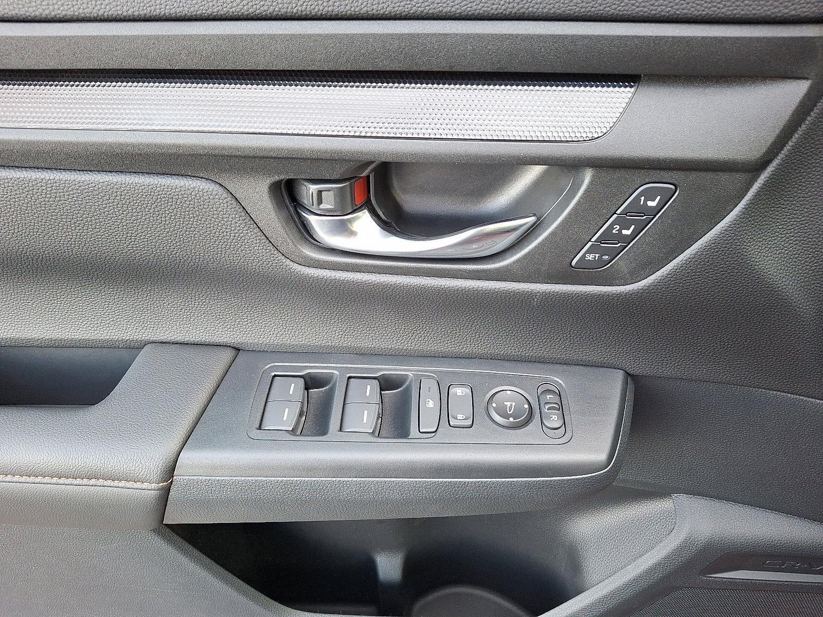 2026 Honda CR-V Hybrid Sport-L AWD