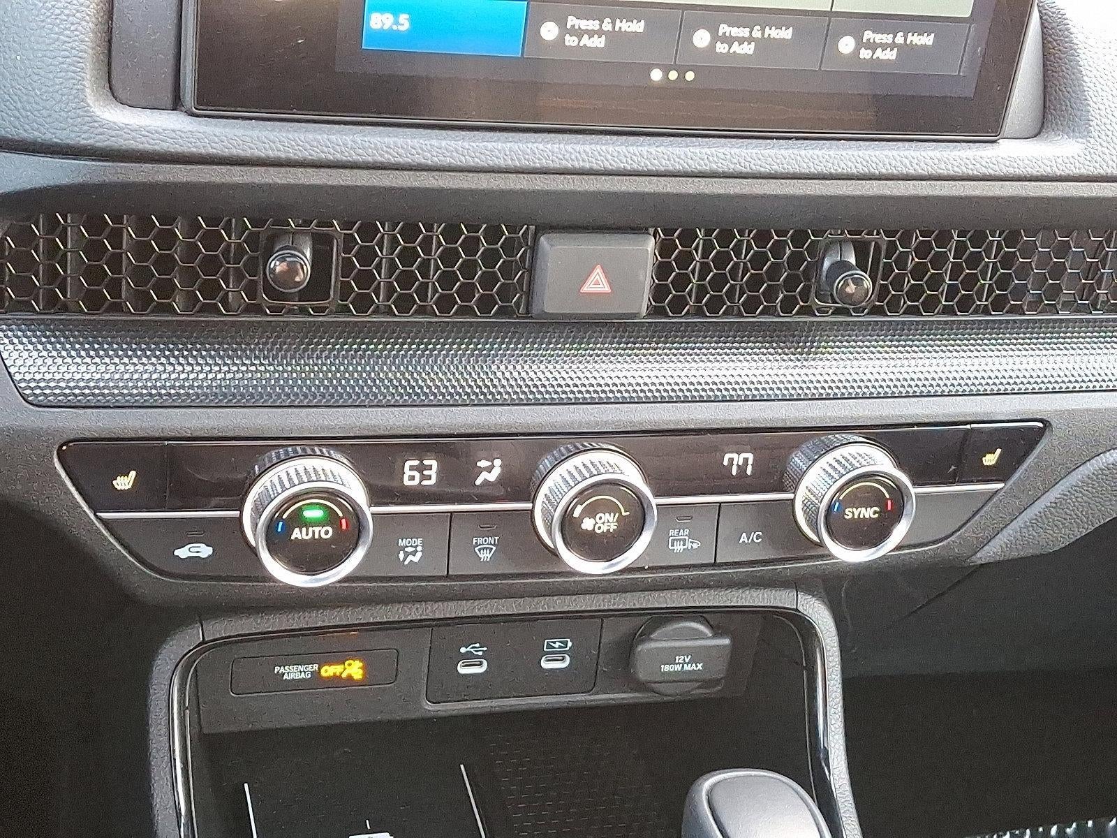 2026 Honda CR-V Hybrid Sport-L AWD