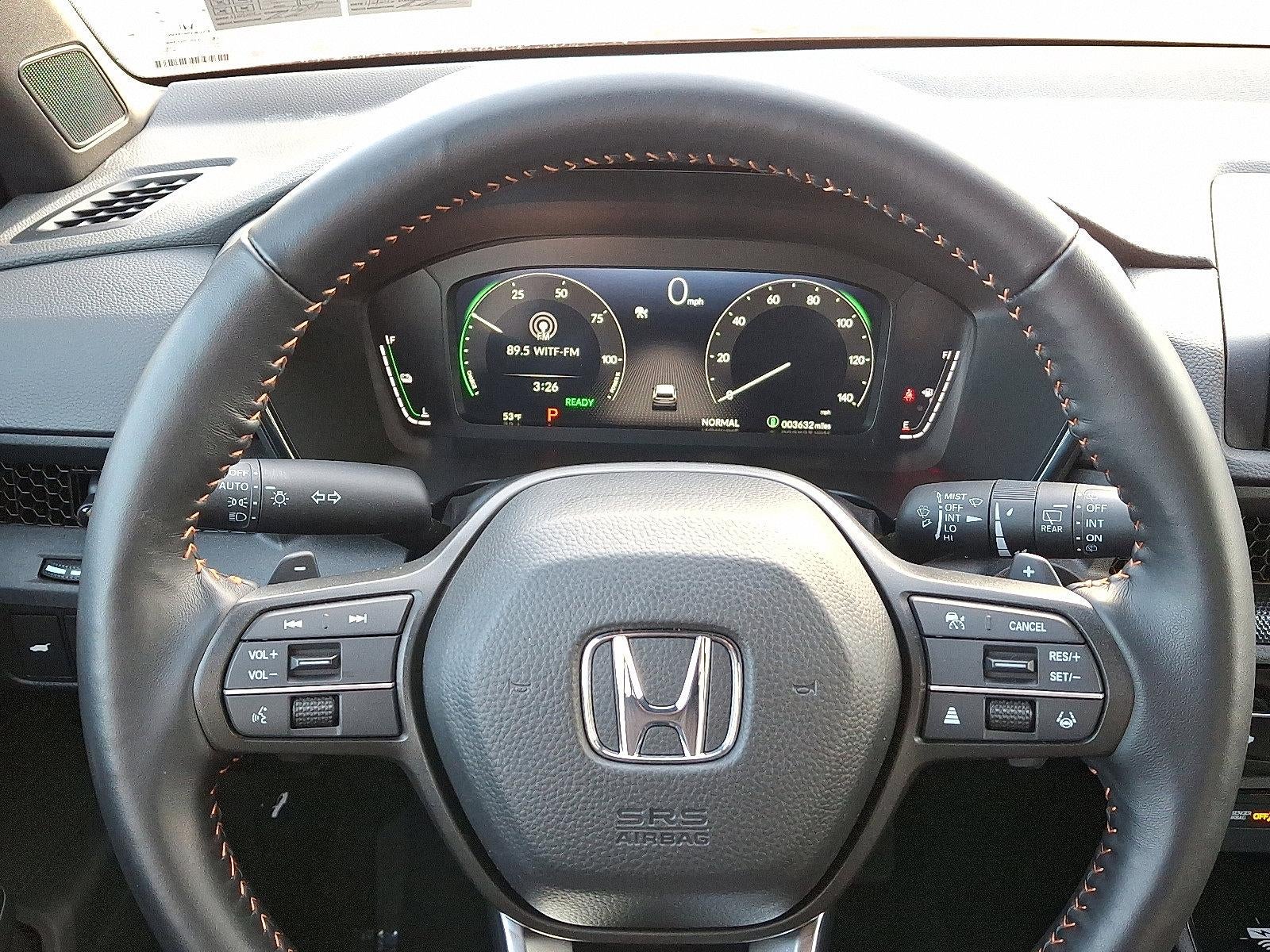 2026 Honda CR-V Hybrid Sport-L AWD