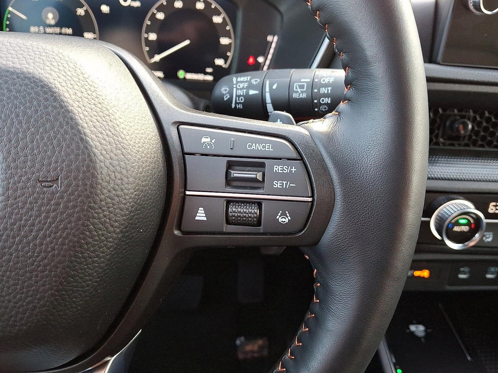 2026 Honda CR-V Hybrid Sport-L AWD