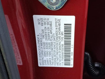 2026 Honda CR-V Hybrid Sport-L AWD