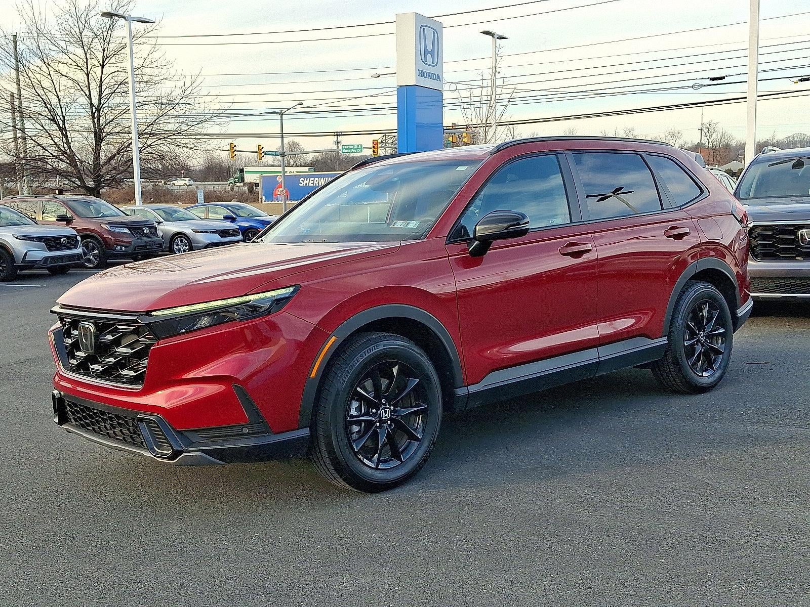 2026 Honda CR-V Hybrid Sport-L AWD