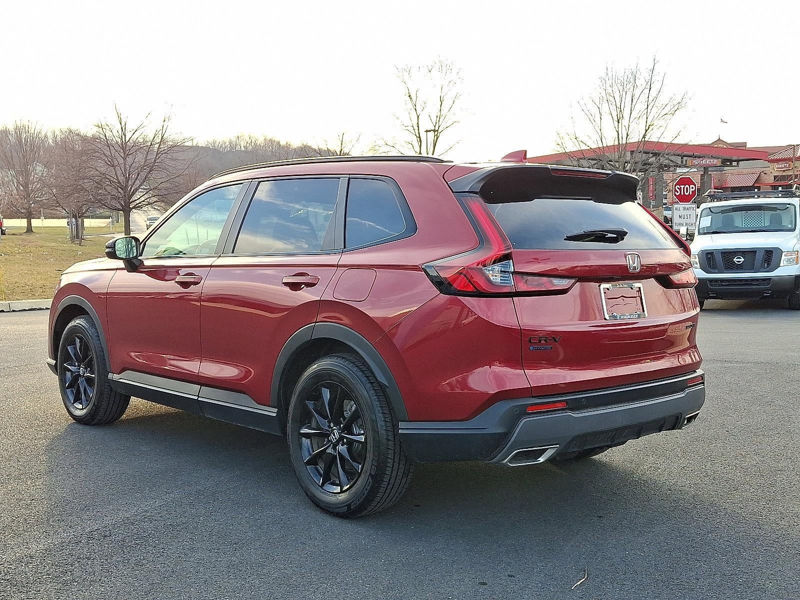 2026 Honda CR-V Hybrid Sport-L AWD