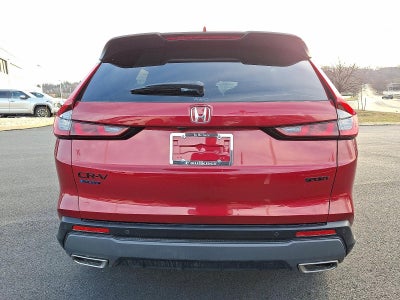 2026 Honda CR-V Hybrid Sport-L AWD