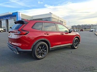 2026 Honda CR-V Hybrid Sport-L AWD