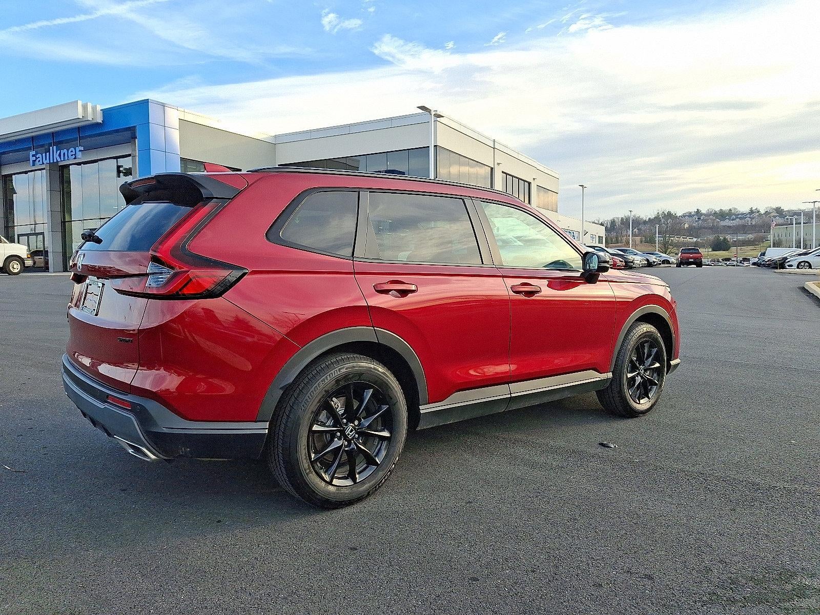 2026 Honda CR-V Hybrid Sport-L AWD
