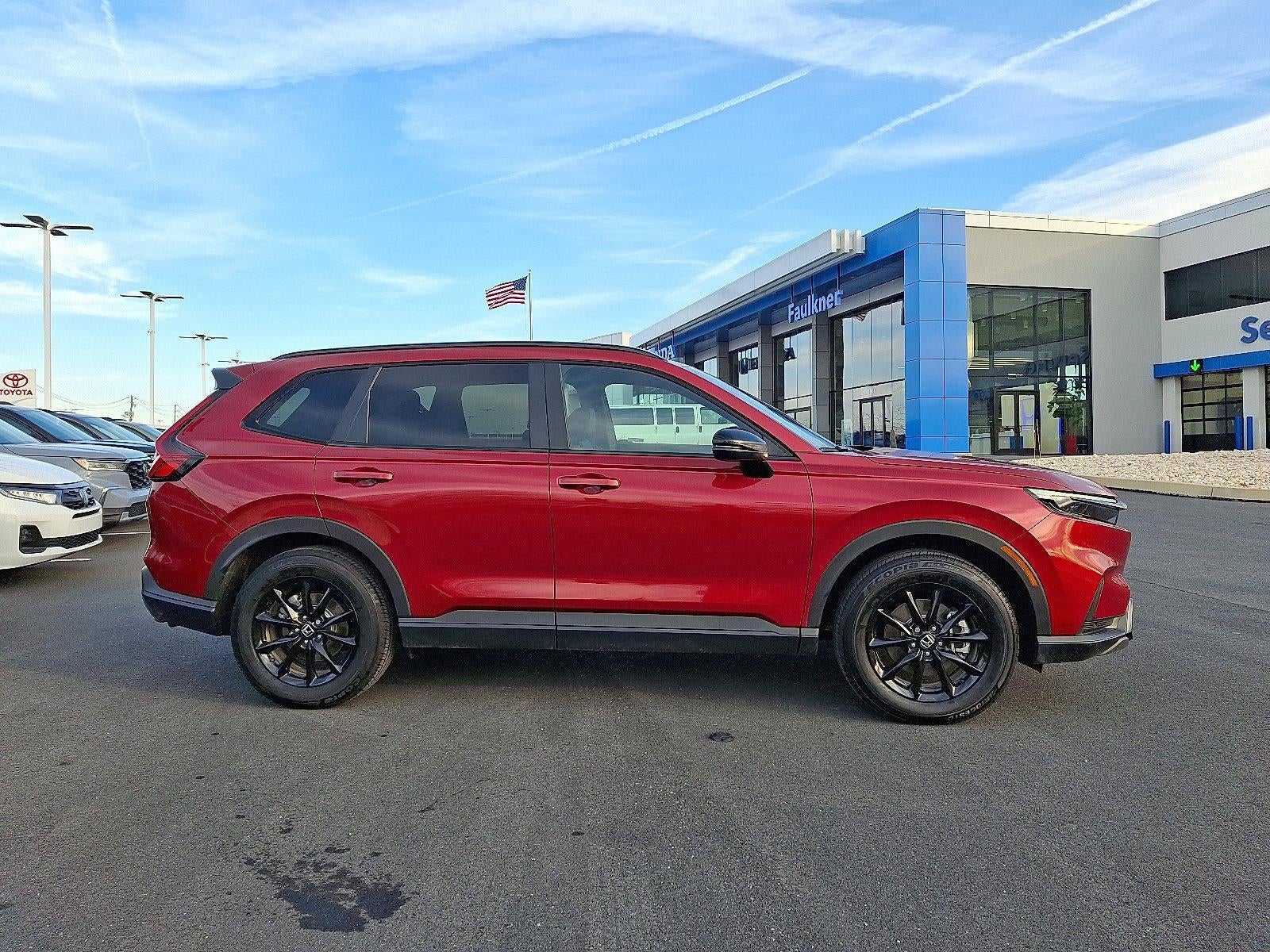 2026 Honda CR-V Hybrid Sport-L AWD