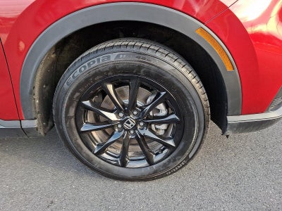 2026 Honda CR-V Hybrid Sport-L AWD