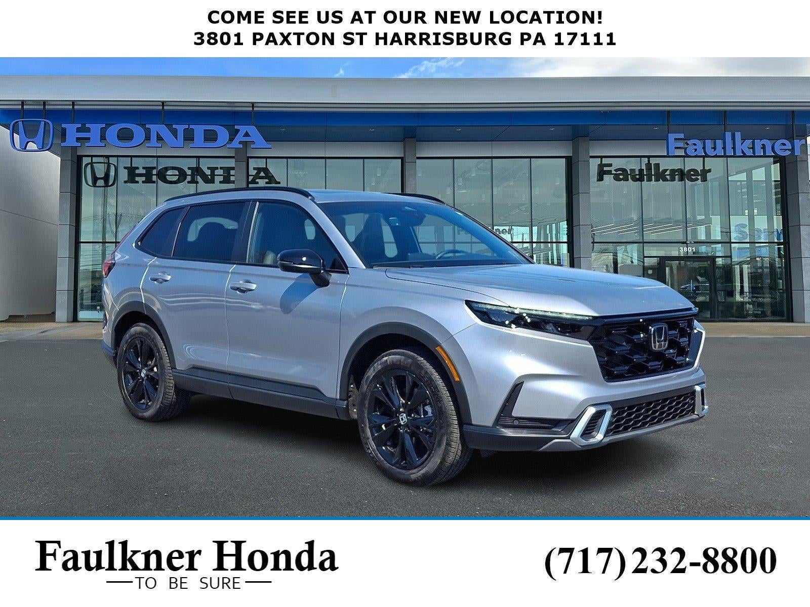 2026 Honda CR-V Hybrid Sport Touring AWD