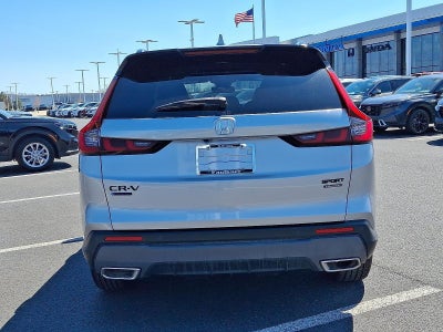 2026 Honda CR-V Hybrid Sport Touring AWD
