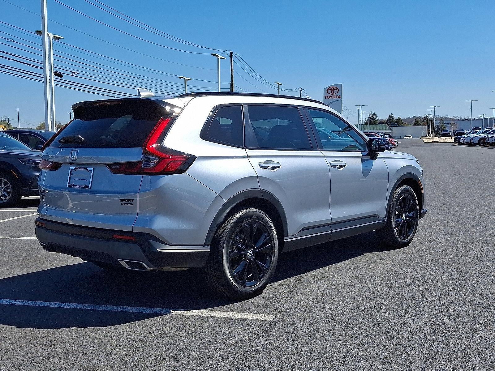 2026 Honda CR-V Hybrid Sport Touring AWD
