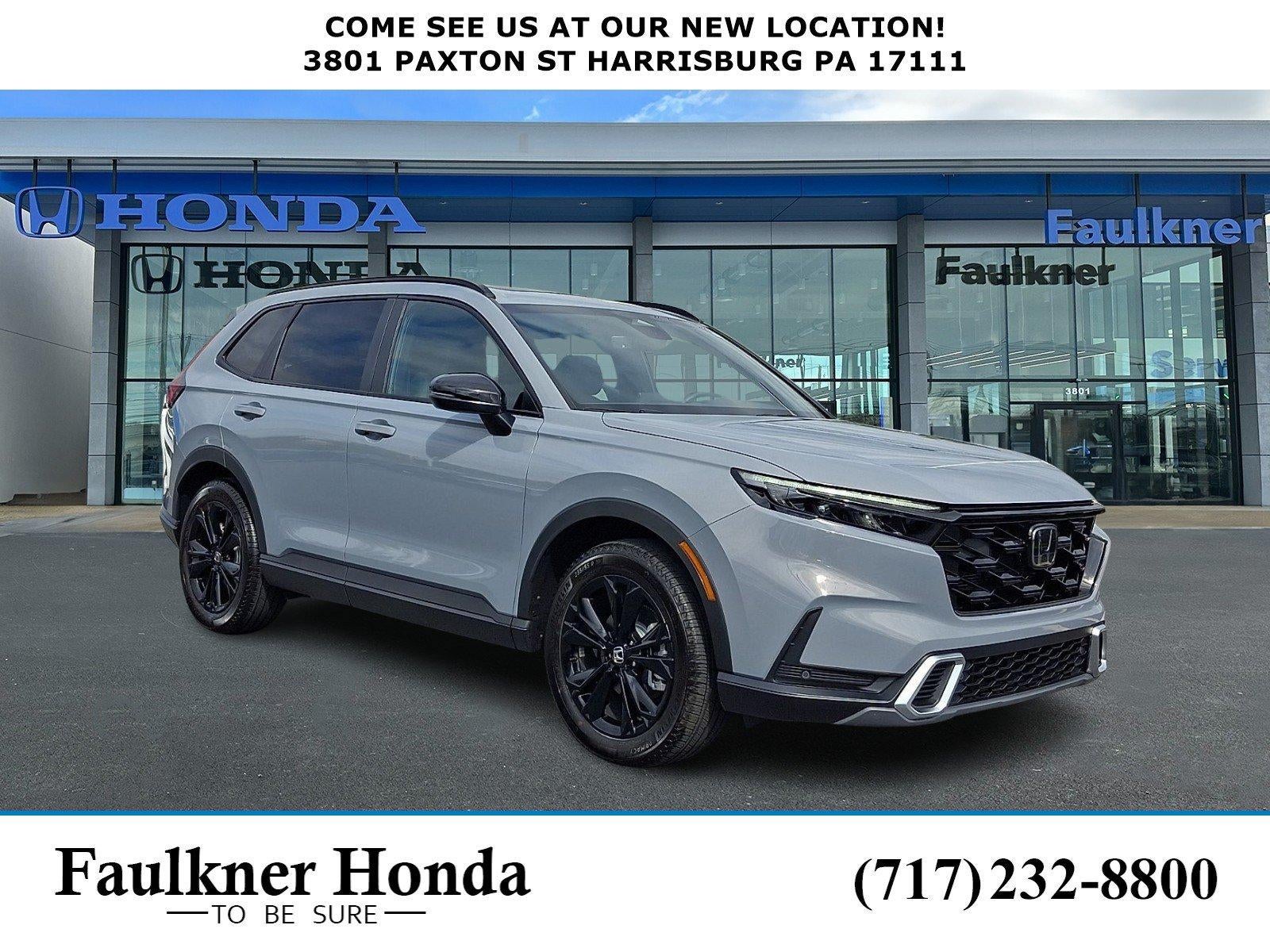 2026 Honda CR-V Hybrid Sport Touring AWD