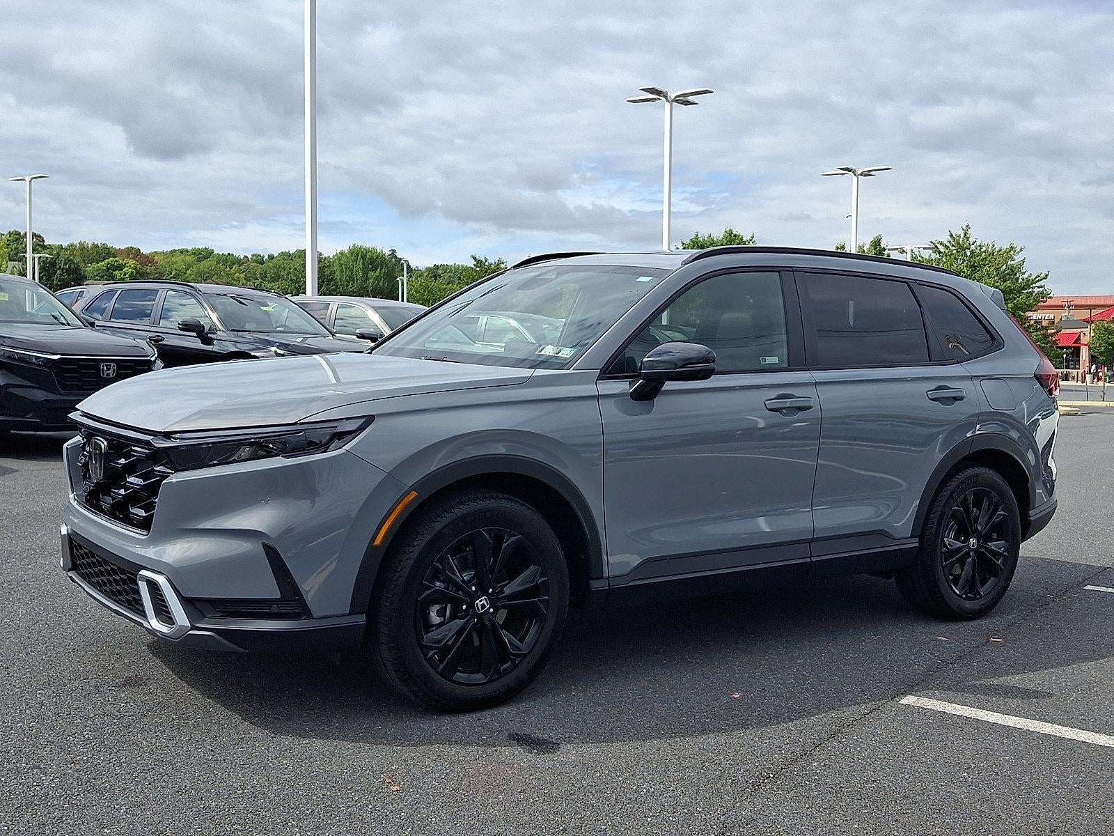 2026 Honda CR-V Hybrid Sport Touring AWD