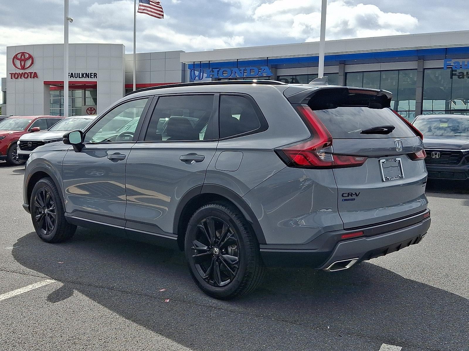 2026 Honda CR-V Hybrid Sport Touring AWD