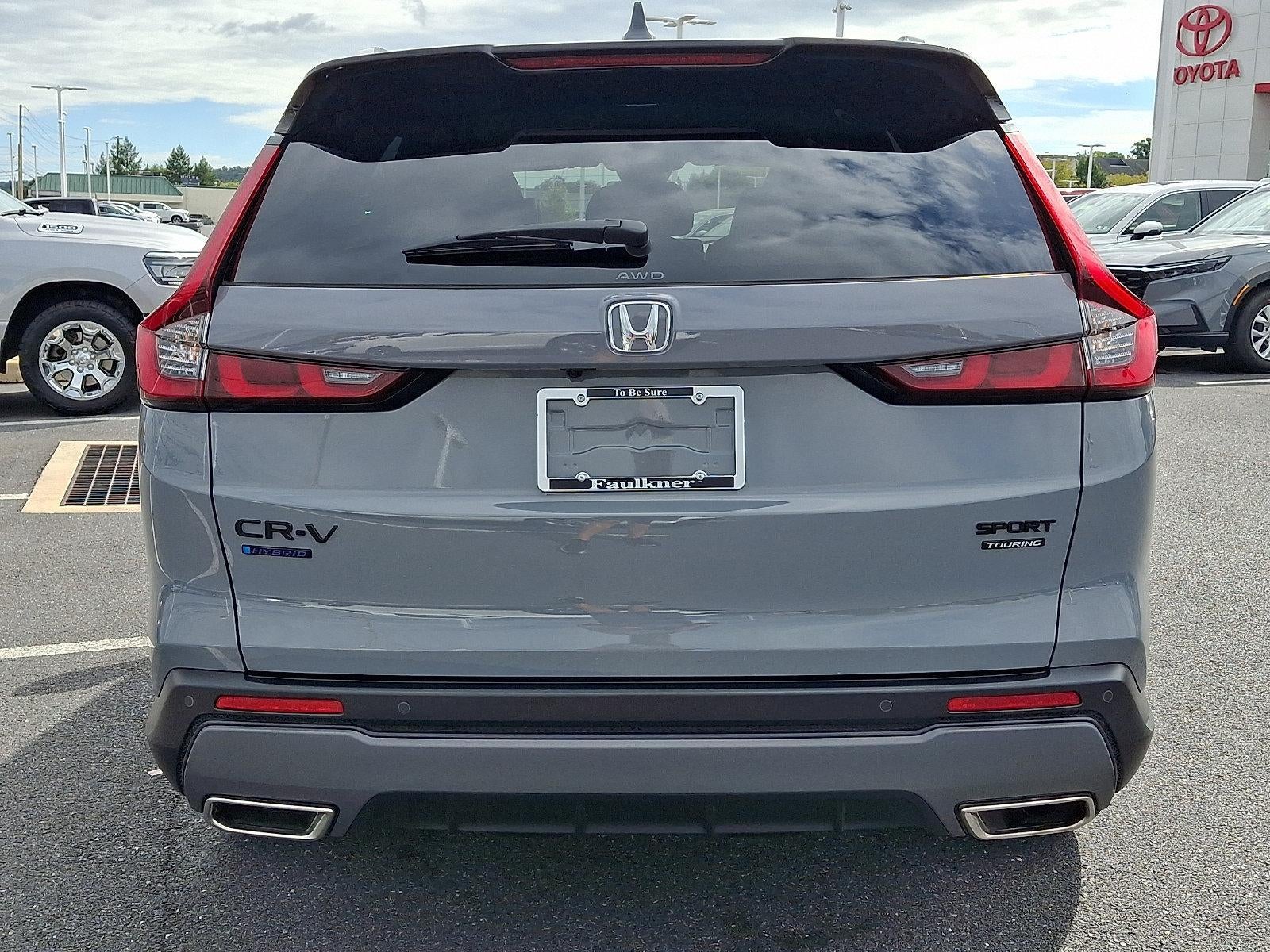 2026 Honda CR-V Hybrid Sport Touring AWD