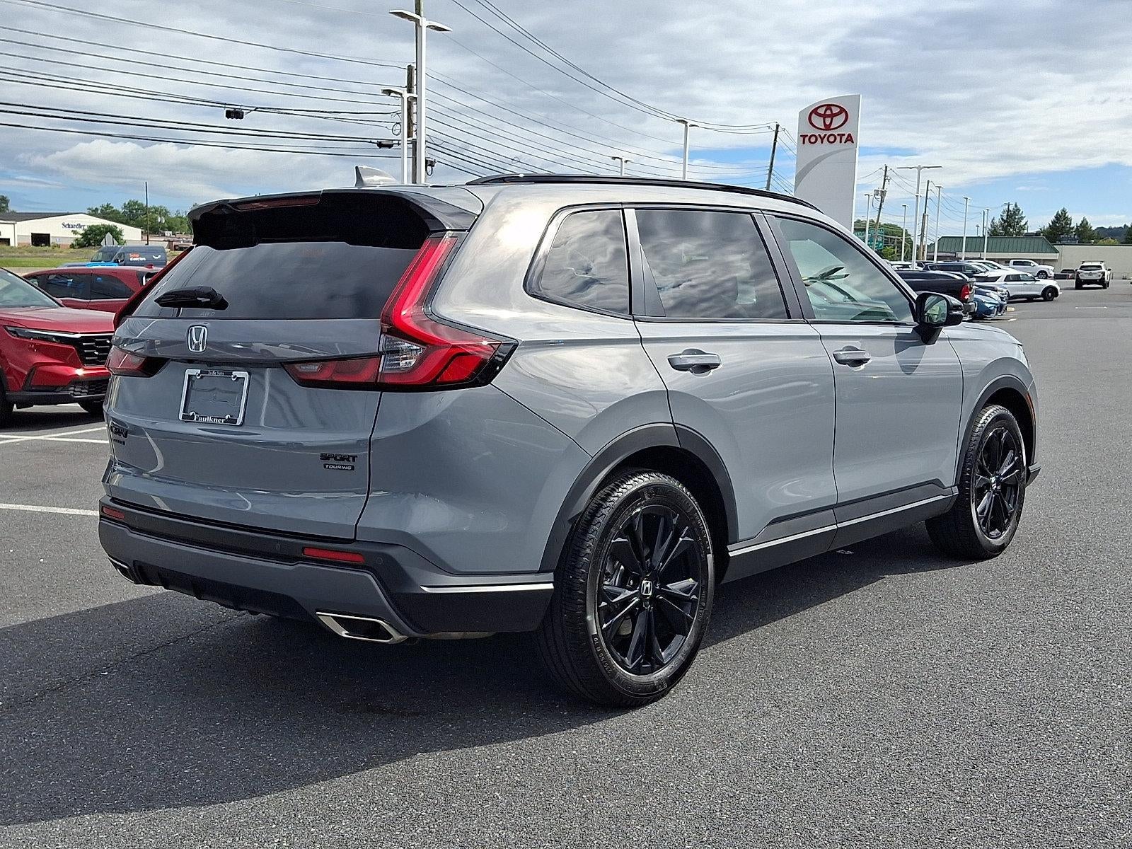 2026 Honda CR-V Hybrid Sport Touring AWD