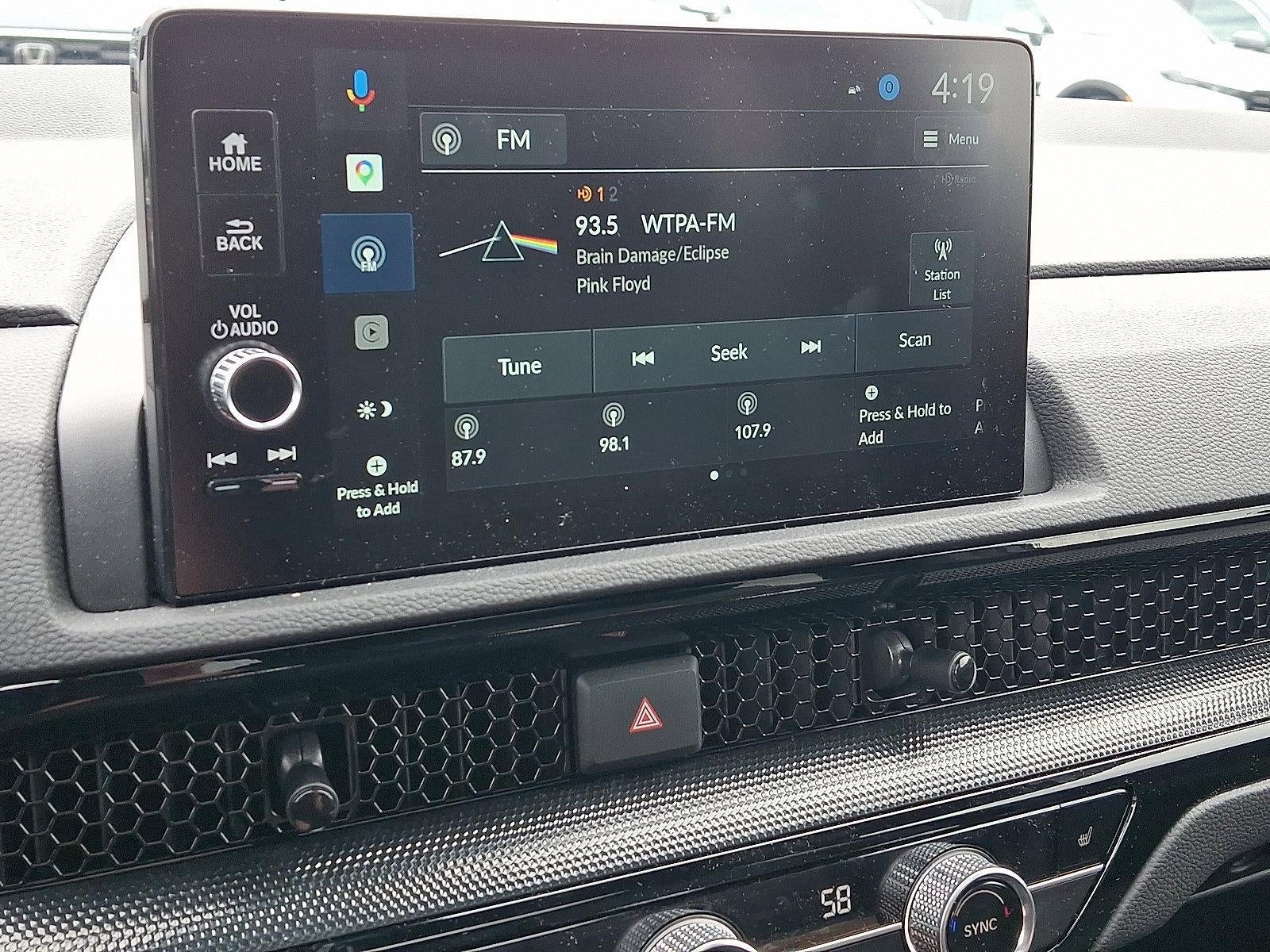 2026 Honda CR-V Hybrid Sport Touring AWD