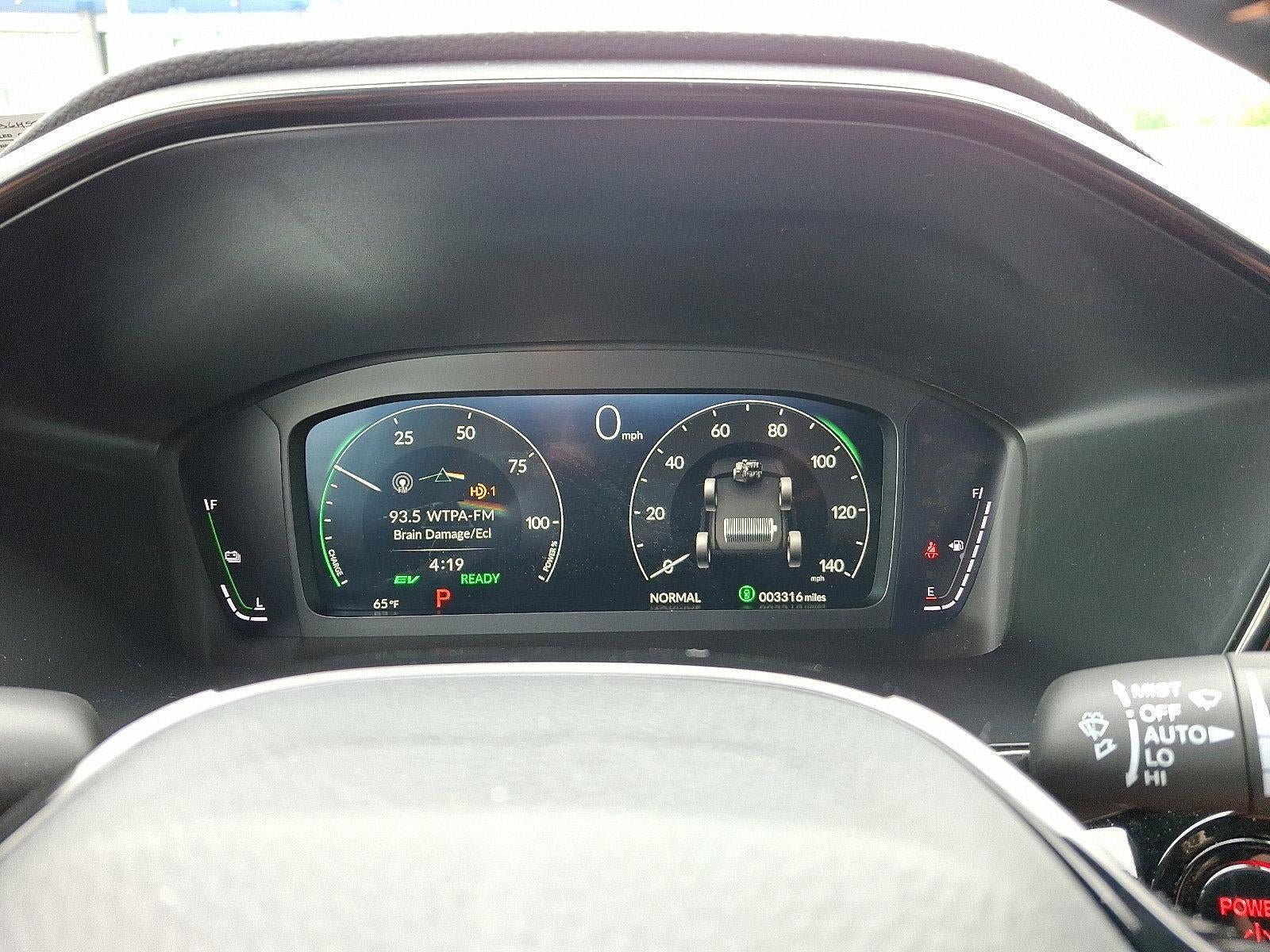 2026 Honda CR-V Hybrid Sport Touring AWD