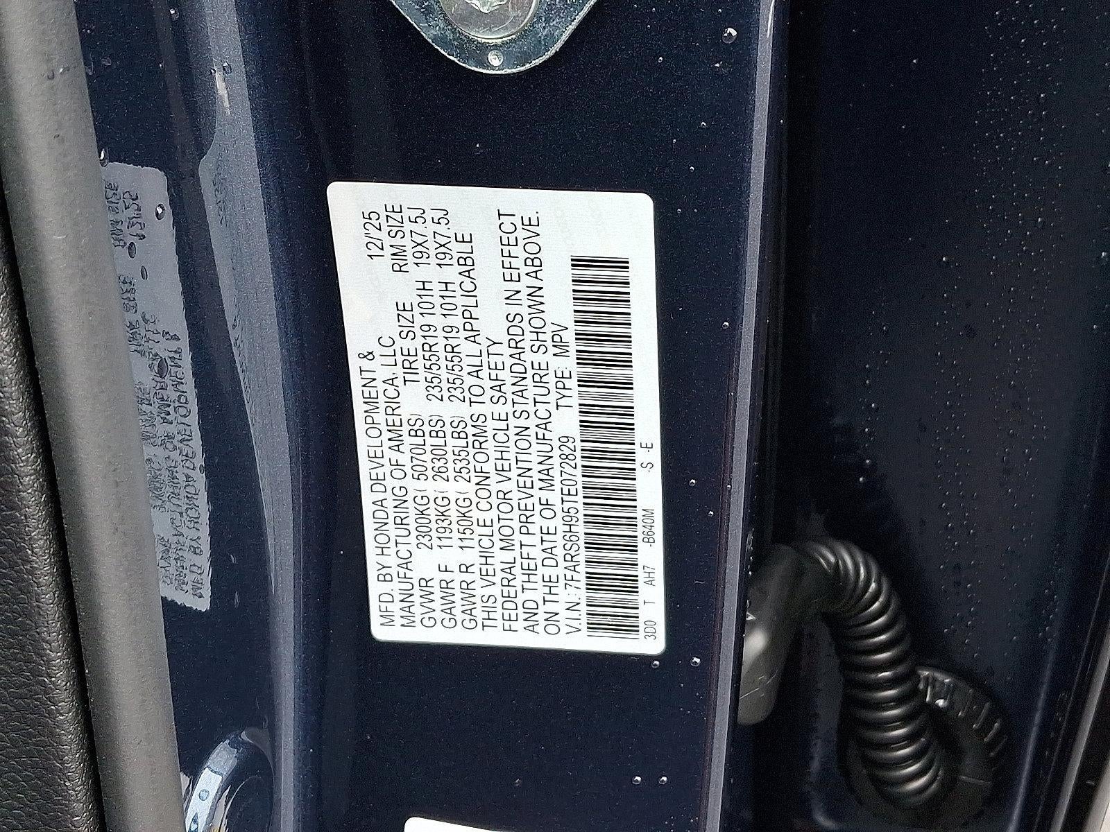 2026 Honda CR-V Hybrid Sport Touring AWD