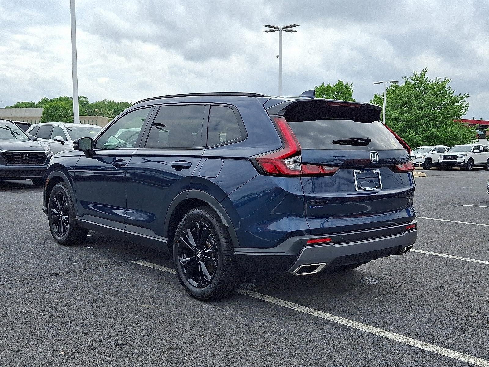 2026 Honda CR-V Hybrid Sport Touring AWD