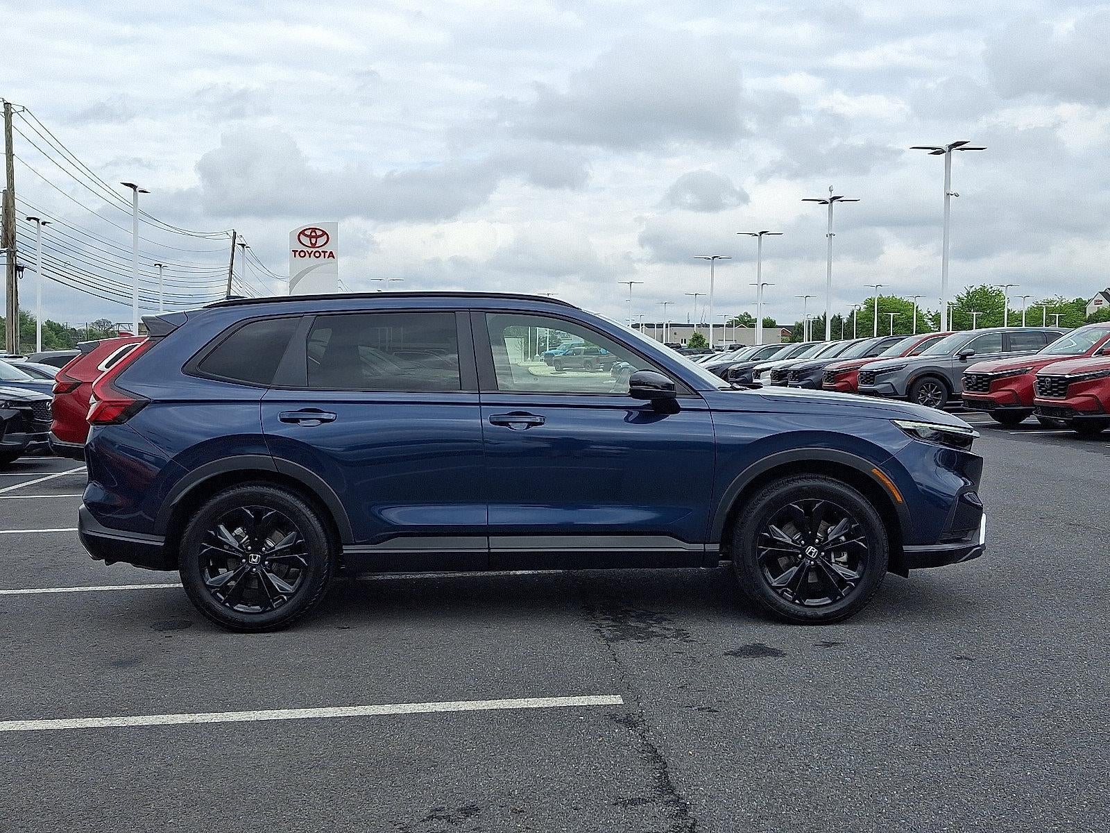 2026 Honda CR-V Hybrid Sport Touring AWD