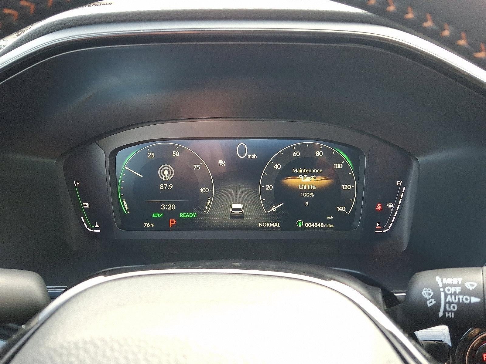 2026 Honda CR-V Hybrid Sport Touring AWD