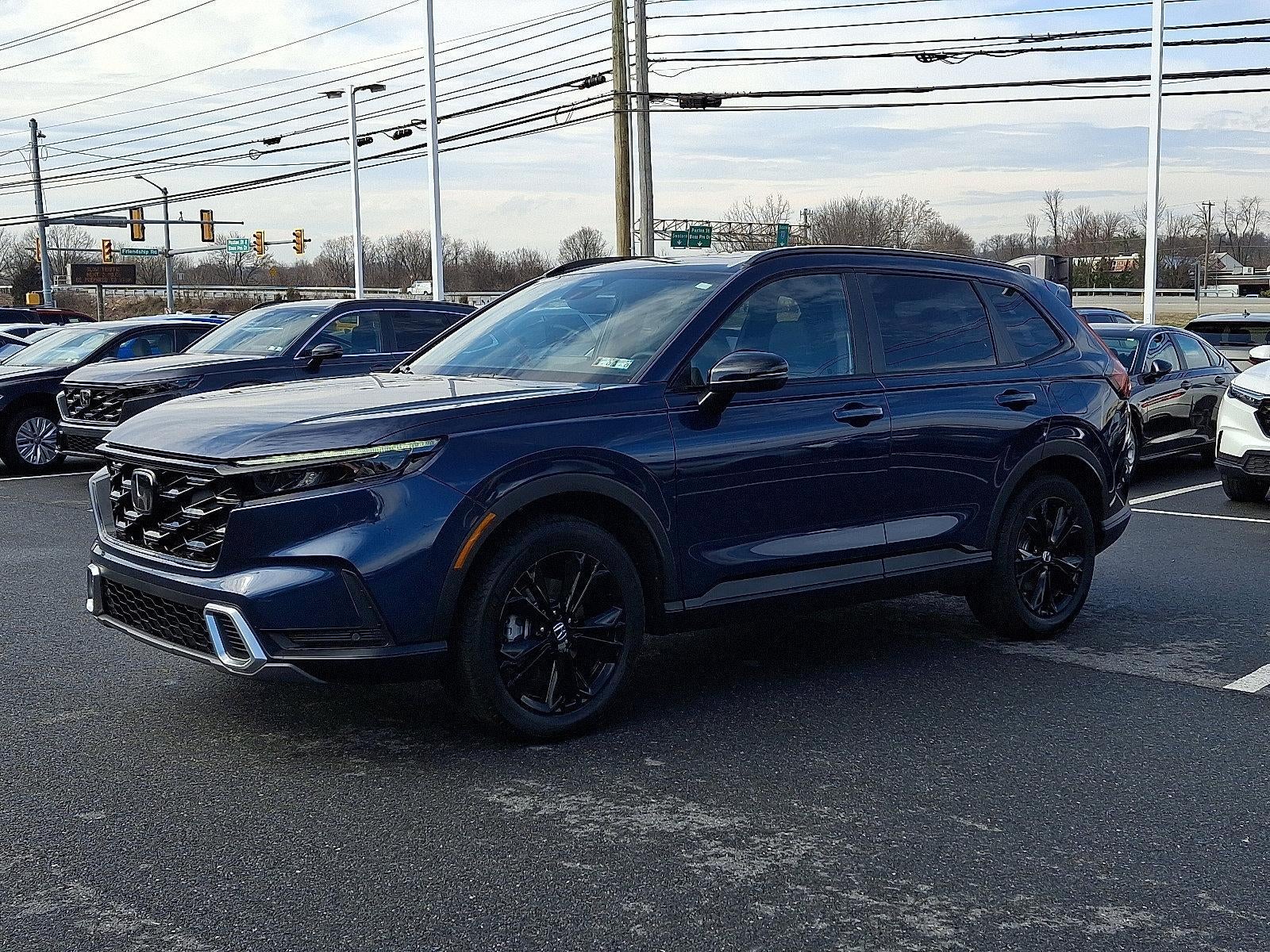 2026 Honda CR-V Hybrid Sport Touring AWD