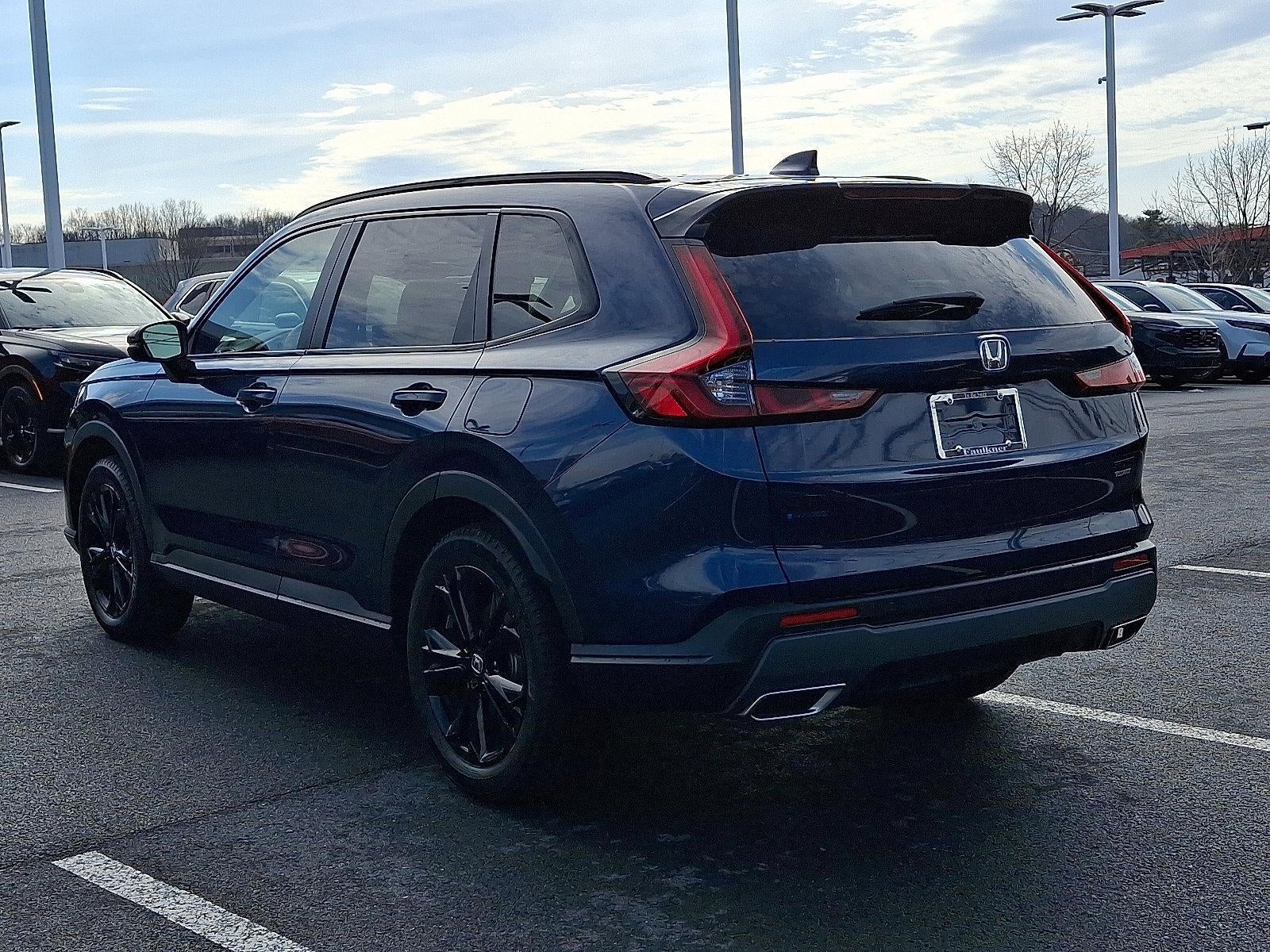 2026 Honda CR-V Hybrid Sport Touring AWD