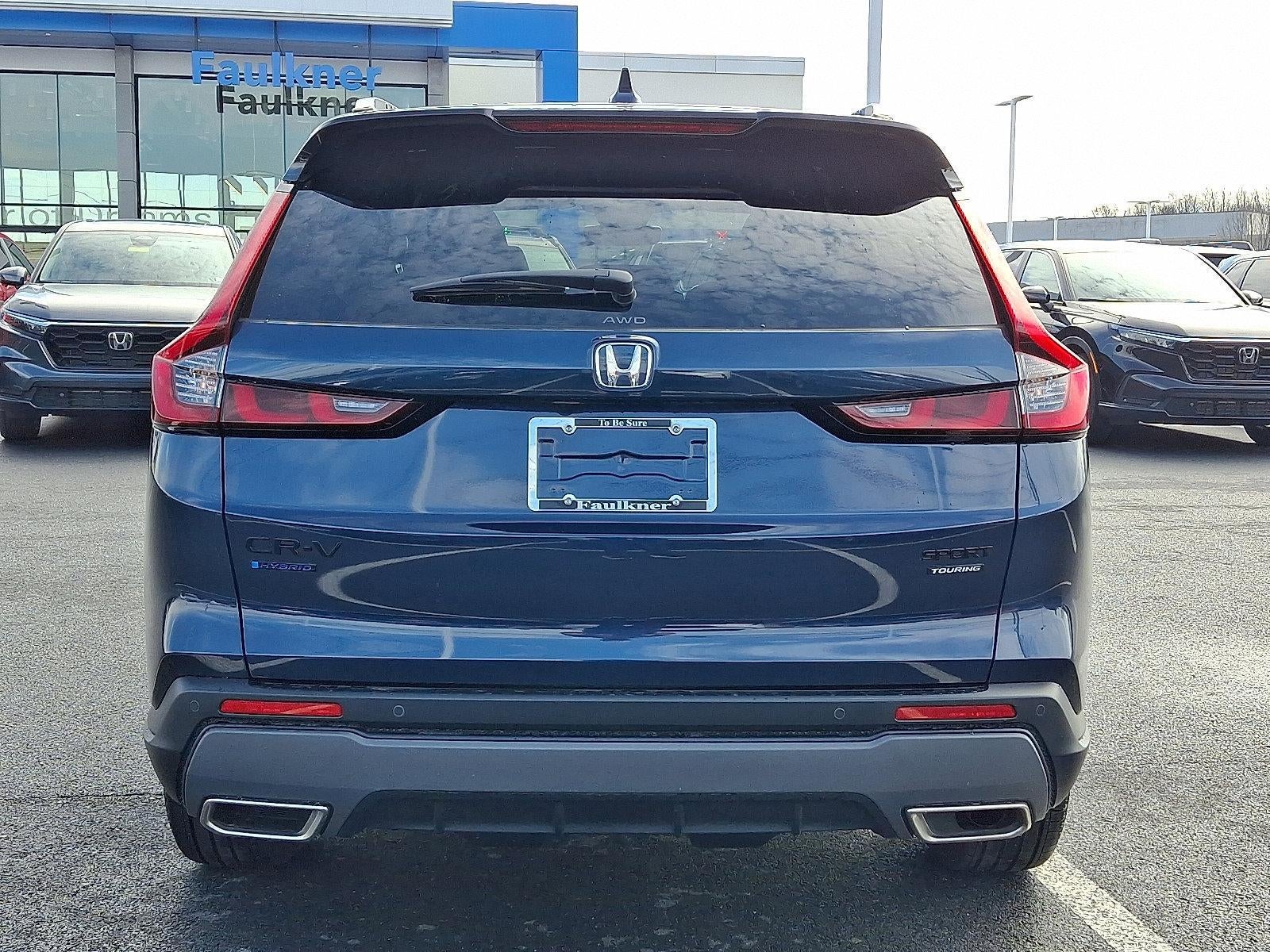 2026 Honda CR-V Hybrid Sport Touring AWD