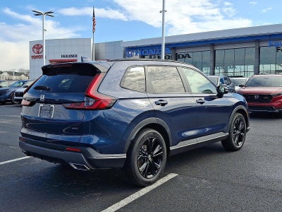 2026 Honda CR-V Hybrid Sport Touring AWD