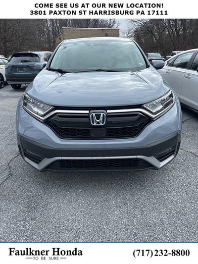 2021 Honda CR-V Hybrid EX-L AWD