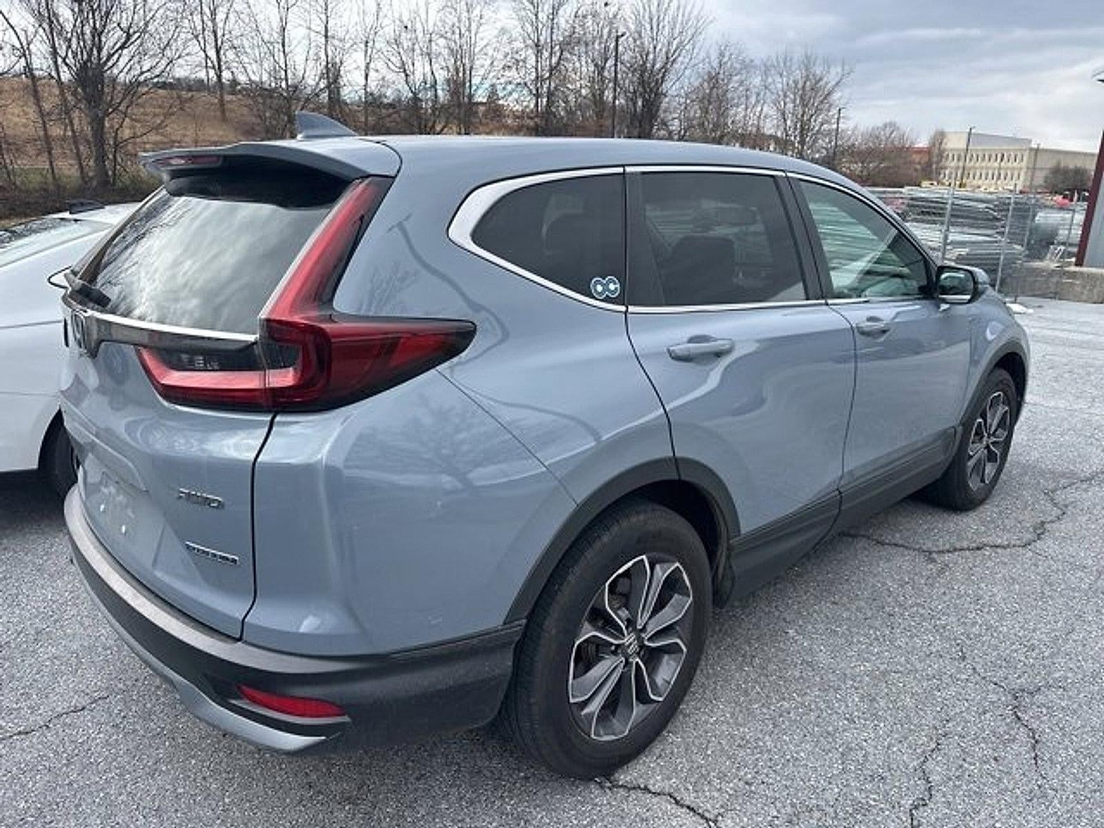 2021 Honda CR-V Hybrid EX-L AWD