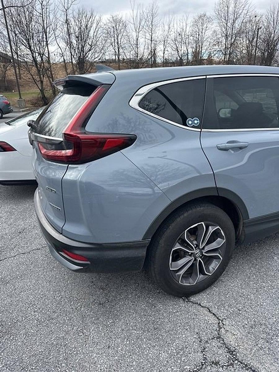 2021 Honda CR-V Hybrid EX-L AWD