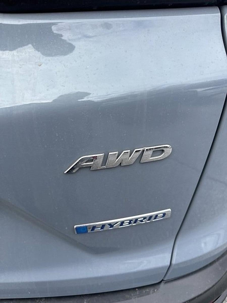 2021 Honda CR-V Hybrid EX-L AWD