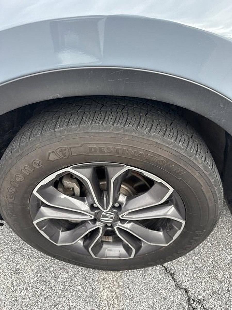 2021 Honda CR-V Hybrid EX-L AWD