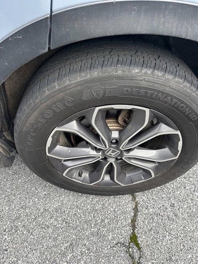 2021 Honda CR-V Hybrid EX-L AWD