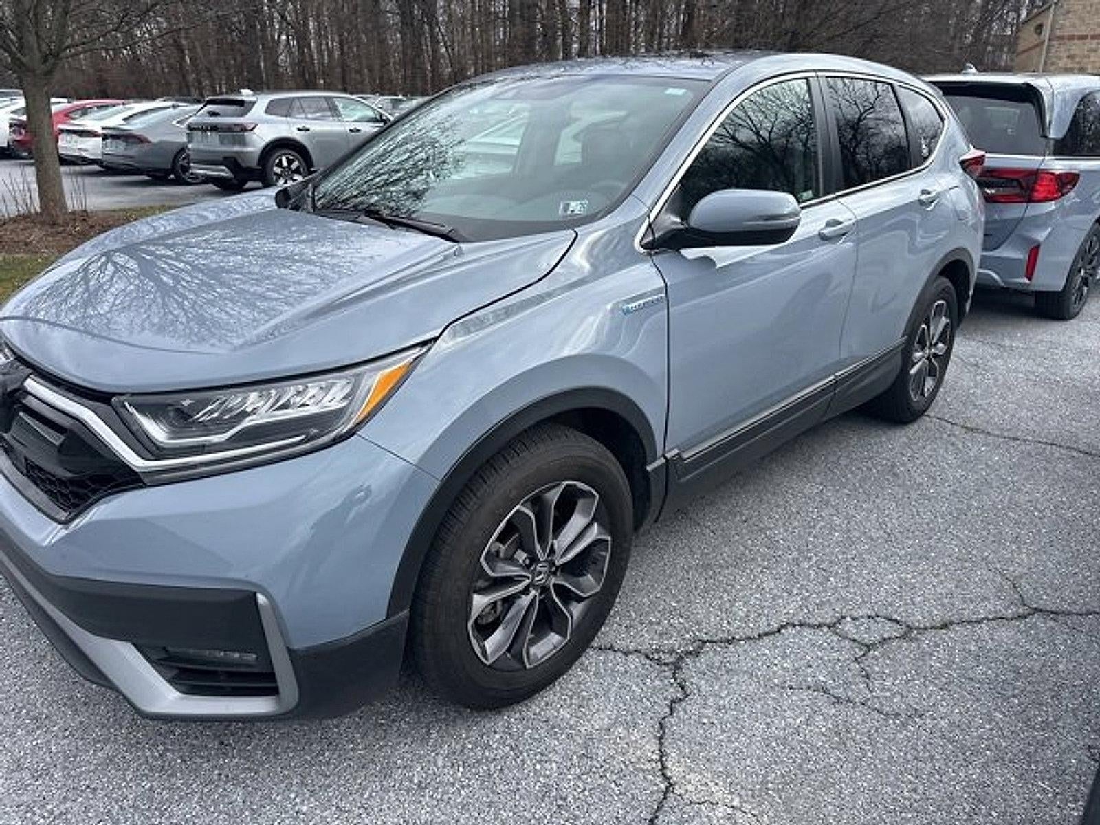 2021 Honda CR-V Hybrid EX-L AWD