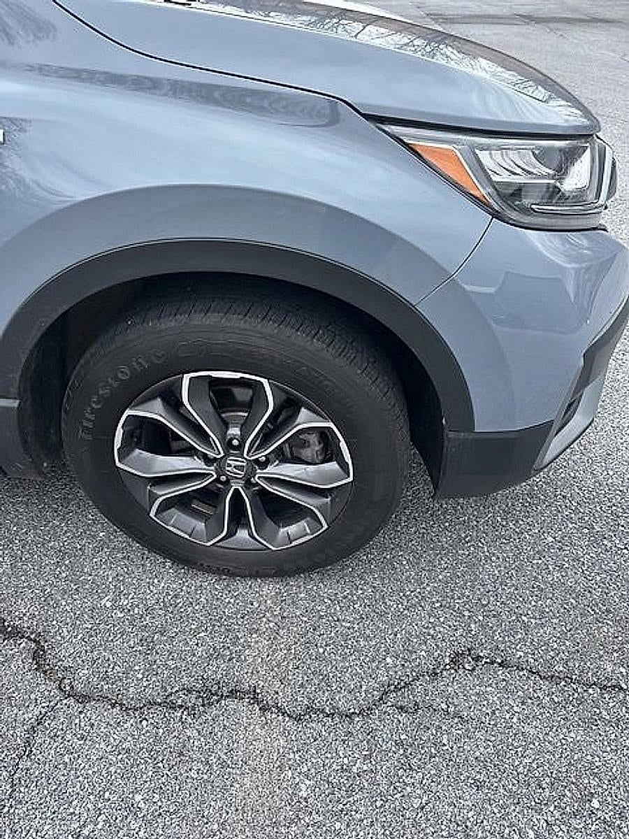 2021 Honda CR-V Hybrid EX-L AWD