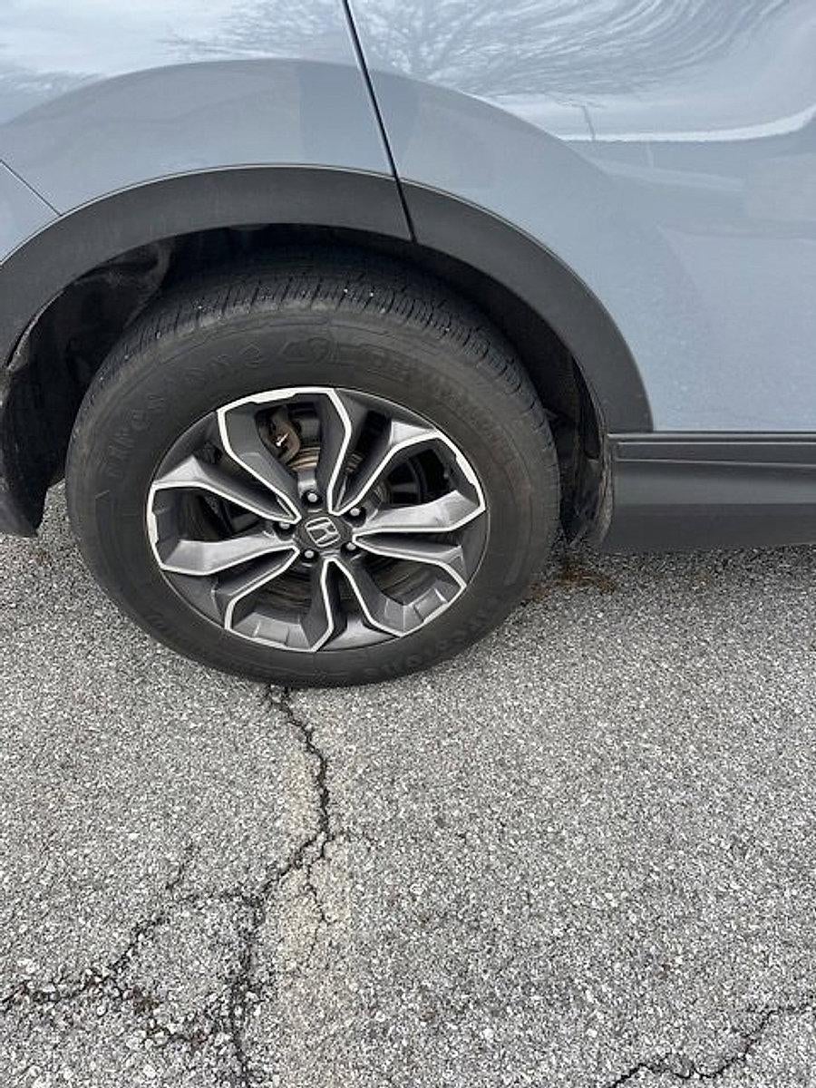 2021 Honda CR-V Hybrid EX-L AWD