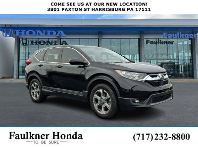 2019 Honda CR-V EX AWD