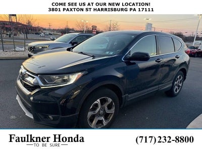 2018 Honda CR-V EX AWD