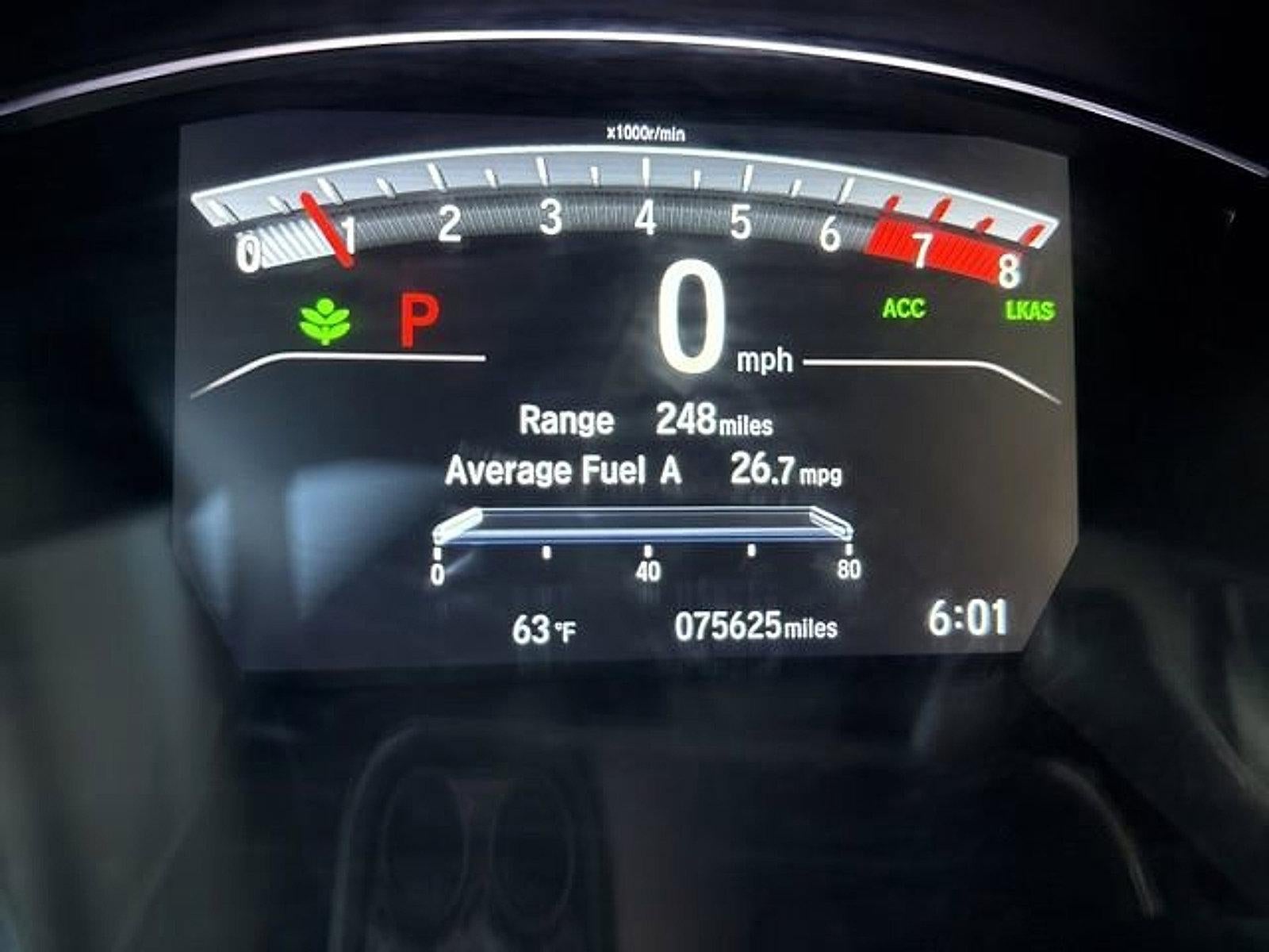 2018 Honda CR-V EX AWD