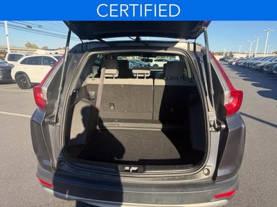 2018 Honda CR-V EX CERTIFIED